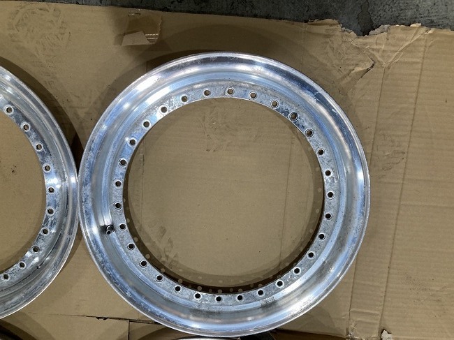 BBS RS 純正アウターリム　15インチ　外リム　表リム BBS RS 15インチ 30穴 0.5J アウターリップ 4枚 BBS RS 純正 純正