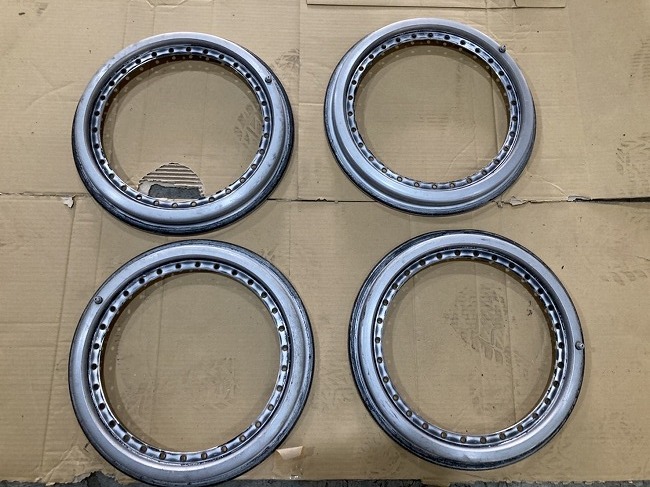 BBS RS 15インチ 30穴 0.5J アウターリップ 4枚 BBS RS 純正 純正