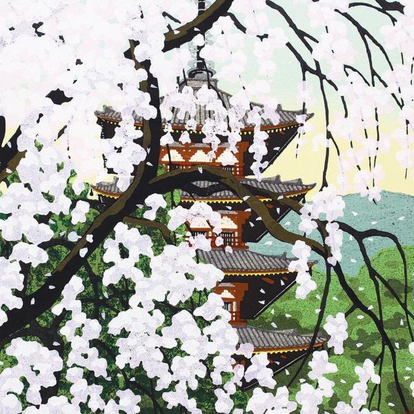 M*0様 「真作」井堂雅夫「雪花月 竹林」木版画　A.P　1995年　サイン有り 井堂雅夫 真作 - 醍醐の春⁄水連⁄残照⁄雪の山里 木版画 6号大 直筆 WISH
