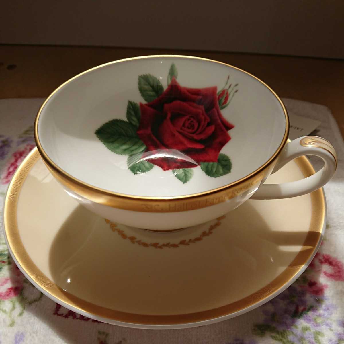 Hall of Fame Roses NARUMI ナルミ - カップ&ソーサー カップ 