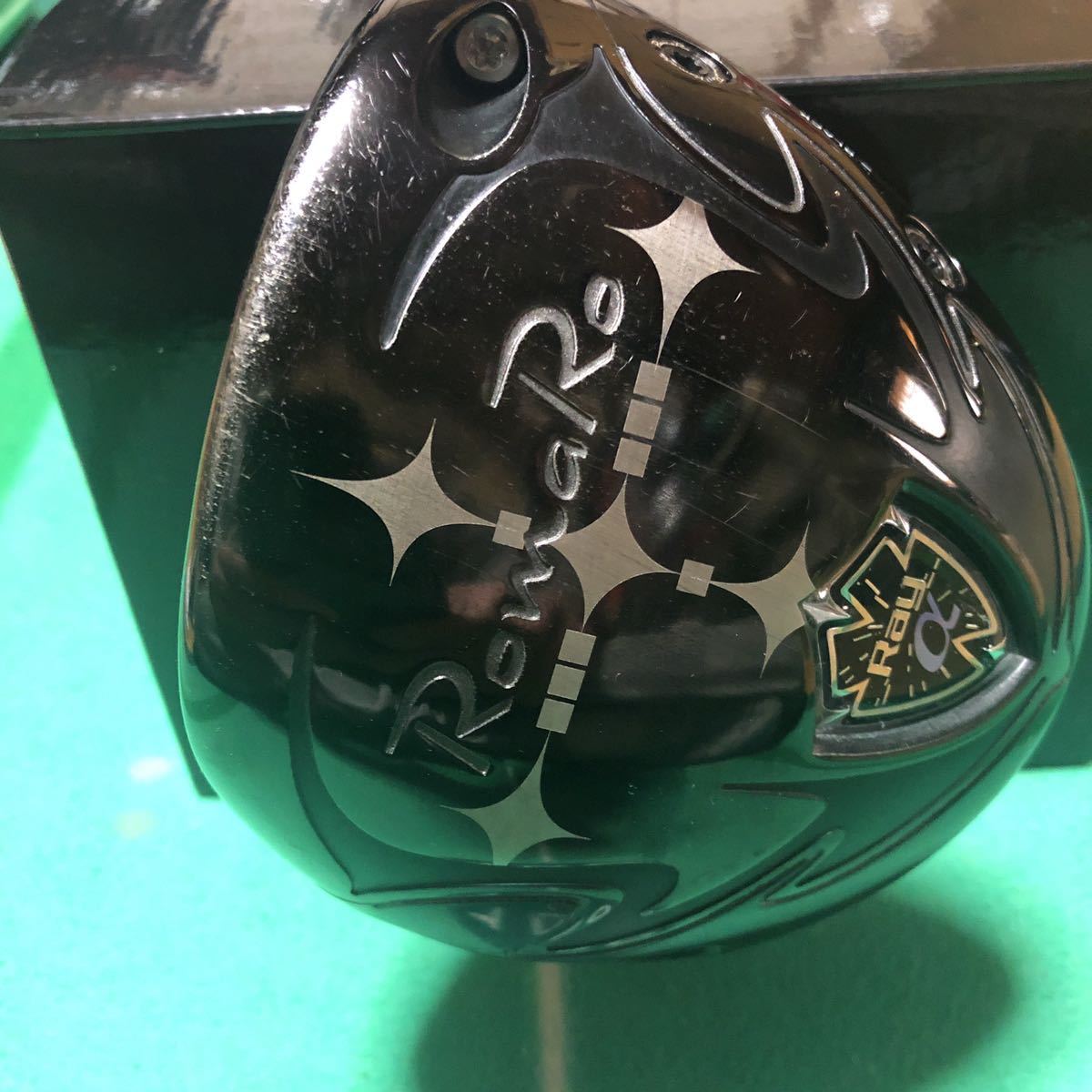 RomaRo RAY α BLACK 10.5度 Diamana TB 50S Ray RomaRo ドライバー S