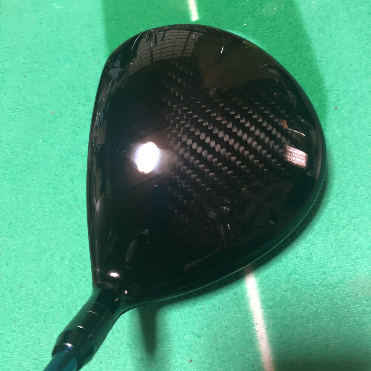RomaRo RAY α BLACK 10.5度 Diamana TB 50S Ray RomaRo ドライバー S