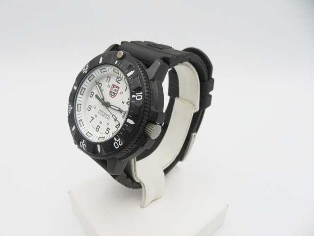 M04 LUMINOX ルミノックス ネイビー シールズ 3000/3900シリーズ SS