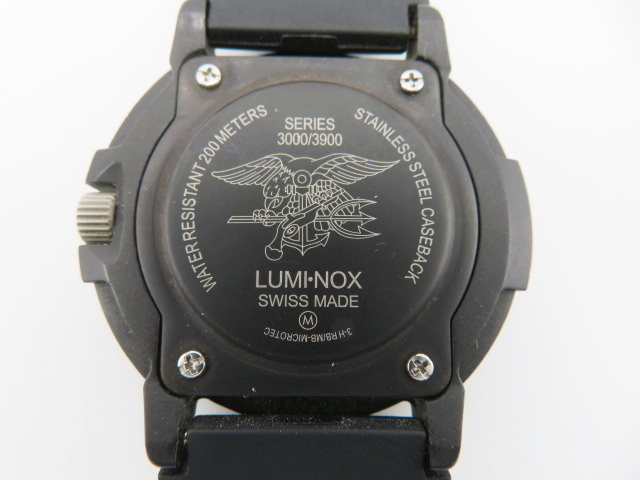 M04 LUMINOX ルミノックス ネイビー シールズ 3000/3900シリーズ SS