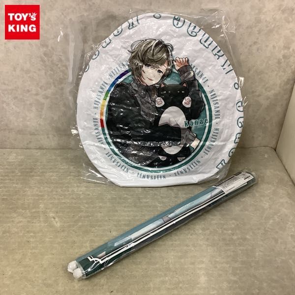 1円～ 未開封 モーリーオンライン限定 にじさんじ×MOLLY.ONLINE コラボ  