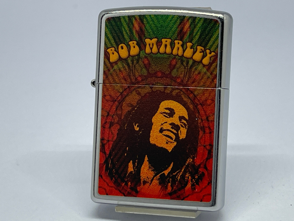 ZIPPO[ジッポー]ボブ マーリー(BOB MARLEY Street Chrome)#24991