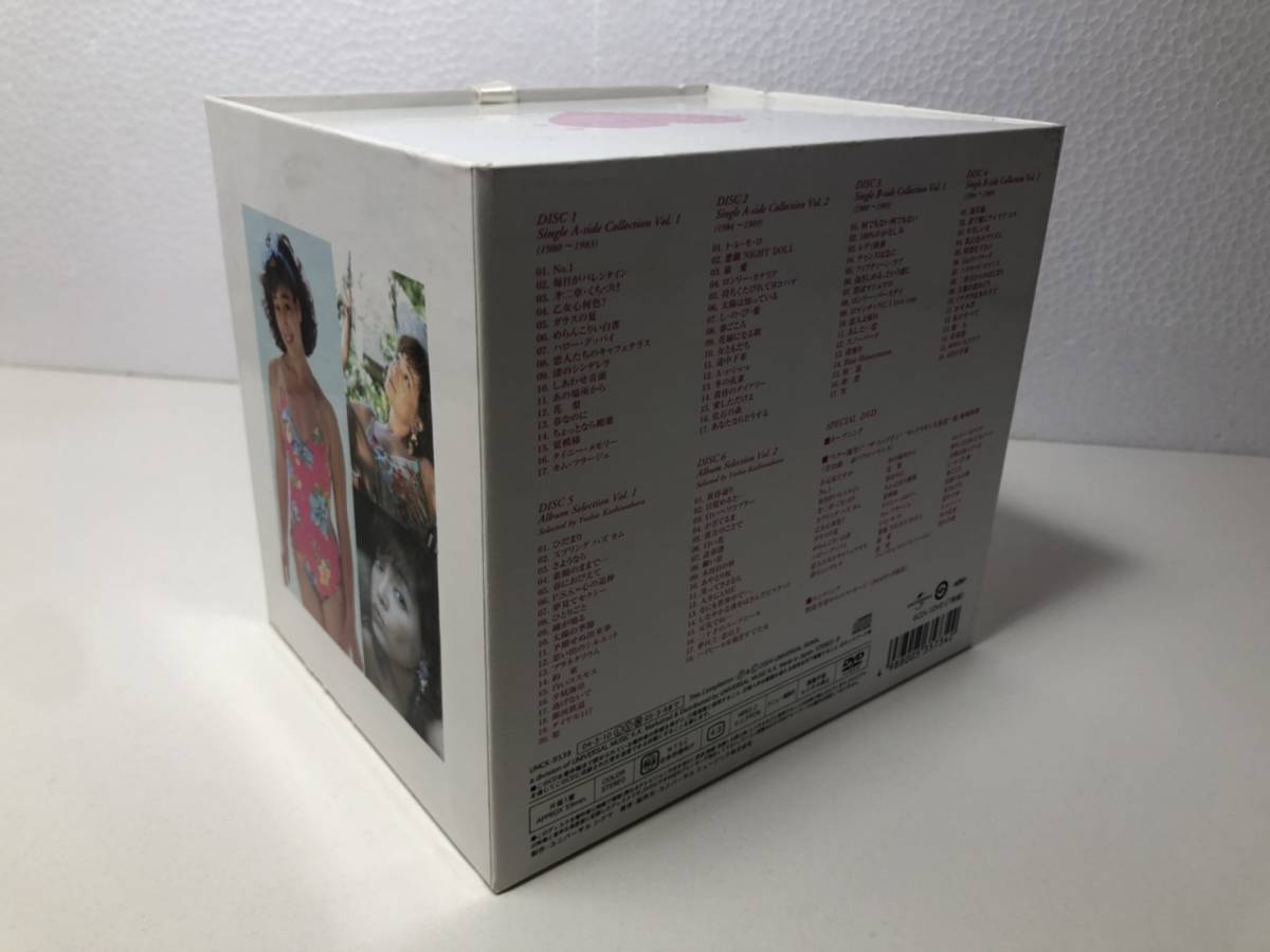 柏原芳恵⁄プレミアムBOX 柏原芳恵 柏原芳恵プレミアムBOX 公式通販