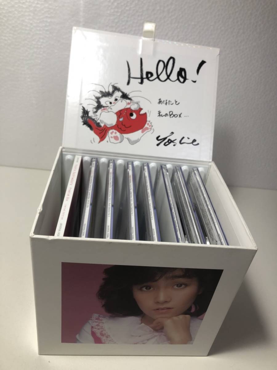 柏原芳恵⁄プレミアムBOX 柏原芳恵 柏原芳恵プレミアムBOX 公式通販