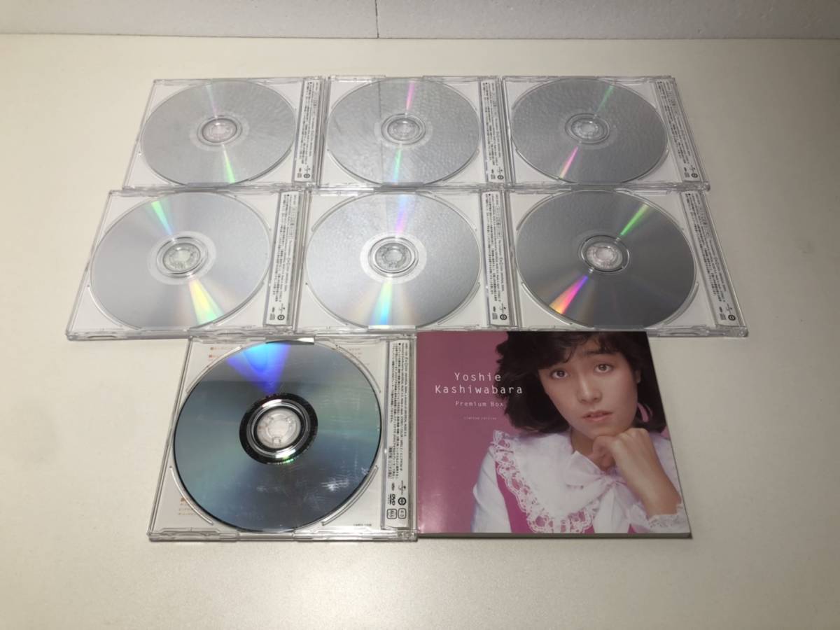 柏原芳恵⁄プレミアムBOX 柏原芳恵 柏原芳恵プレミアムBOX 公式通販
