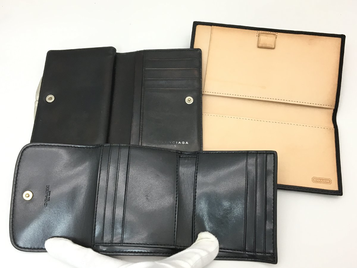 フェラガモ ヴァラリボン / コーチ シグネチャー / バーバリー ノバチェック 他 財布など 7点まとめ 中古 ヴァラリボン ハンドバッグ Salvatore パッチワーク COACHコーチ レザー-サルヴァトーレフェラガモショルダーバッグ2wayヴァラリボンクロコ型押し