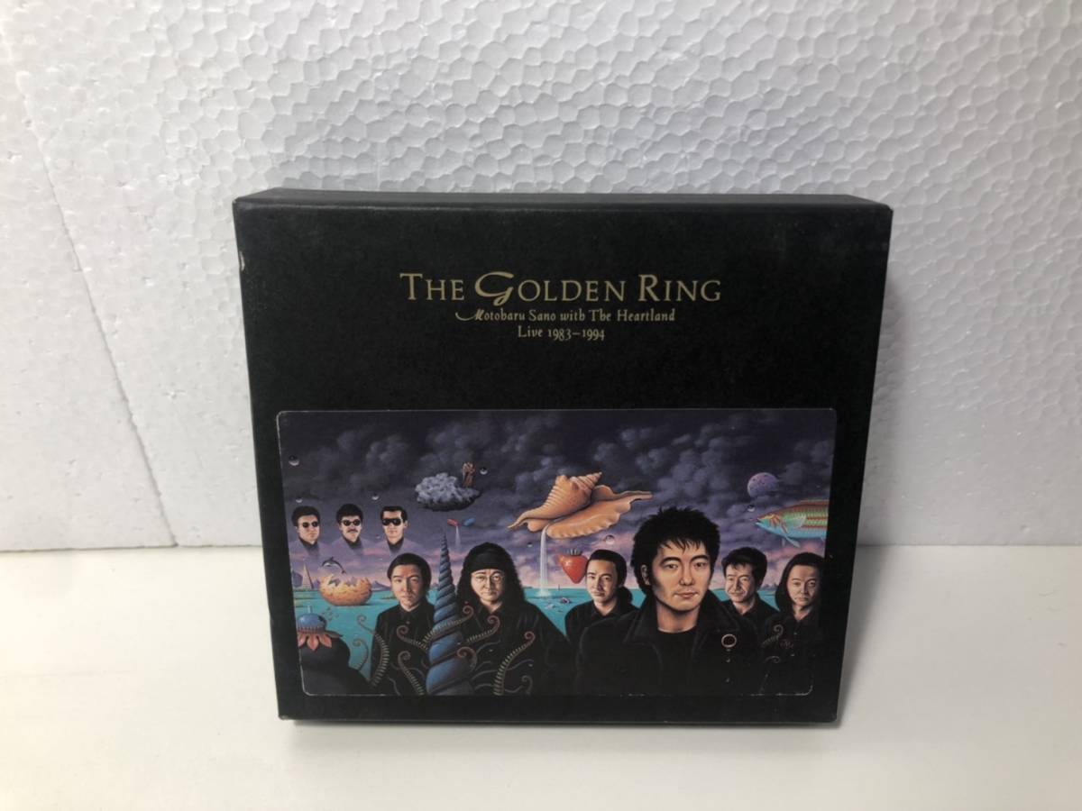 お得，2026 佐野元春 / THE GOLDEN RING 佐野元春 with the Heartland Live 1983-1994 CD サイン入り(佐野元春)｜売買されたオークション情報、yahooの商品情報をアーカイブ公開 - オークファン さ行