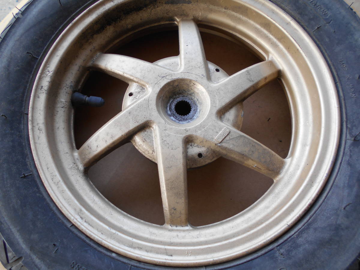 在庫1点】ホンダ ズーマー AF58 太足用吊り下げ ロンホイキット 直吊り