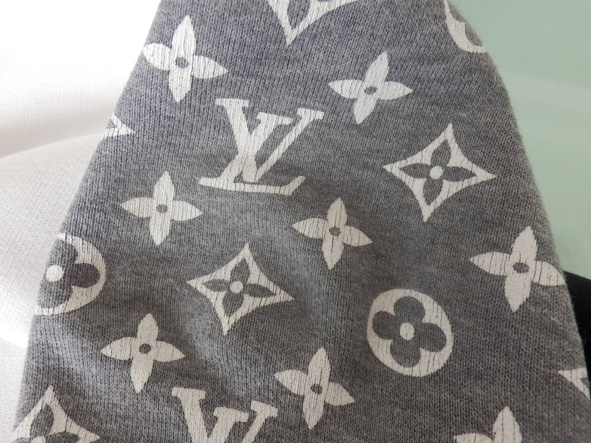 ルイヴィトン LOUIS VUITTON 20SS モノグラム サークルカット フーディ 