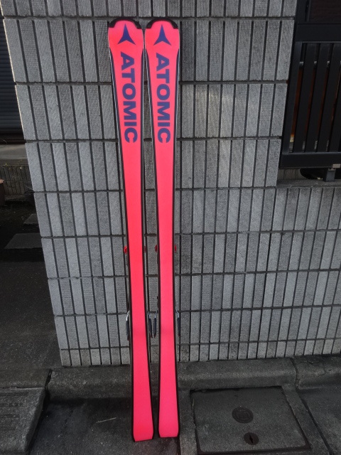 アトミック】ATOMIC S9i pro 165cm 2020-2021モデル S9i 165cm REDSTER