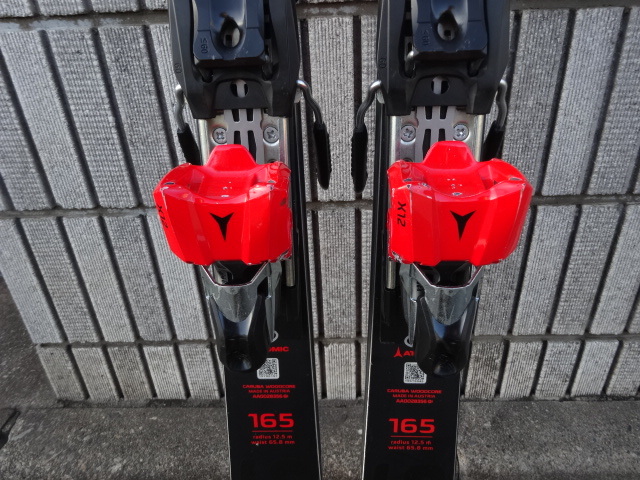 アトミック】ATOMIC S9i pro 165cm 2020-2021モデル S9i 165cm REDSTER