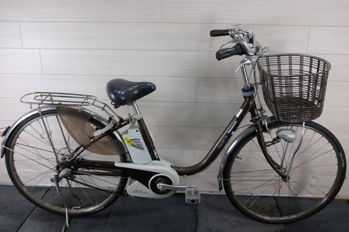 ビビ Panasonic 電動自転車✨ END63‼️ 3段 26インチ END63 公式通販 859番