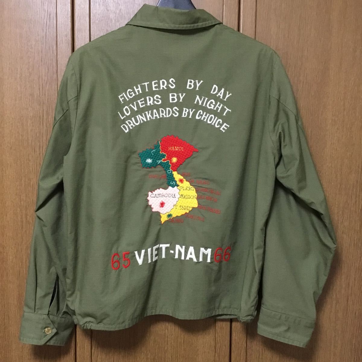 Beams 別注 東洋エンタープライズ テーラー東洋 ベトジャン ビームス