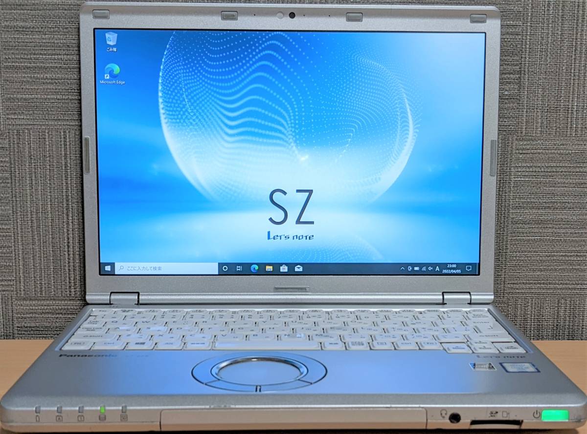 レッツノートSZ5／i5-6世代／8GBメモリ／Office 2024 使用300h 第6世代