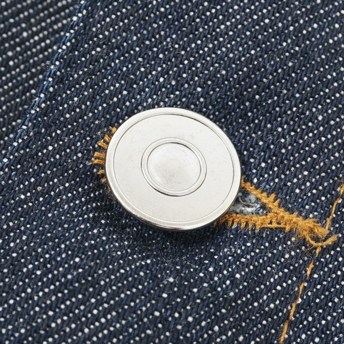 A.P.C. デニムジャケット XS(日本のM位) 綿100% ネイビー 日本製 裏地