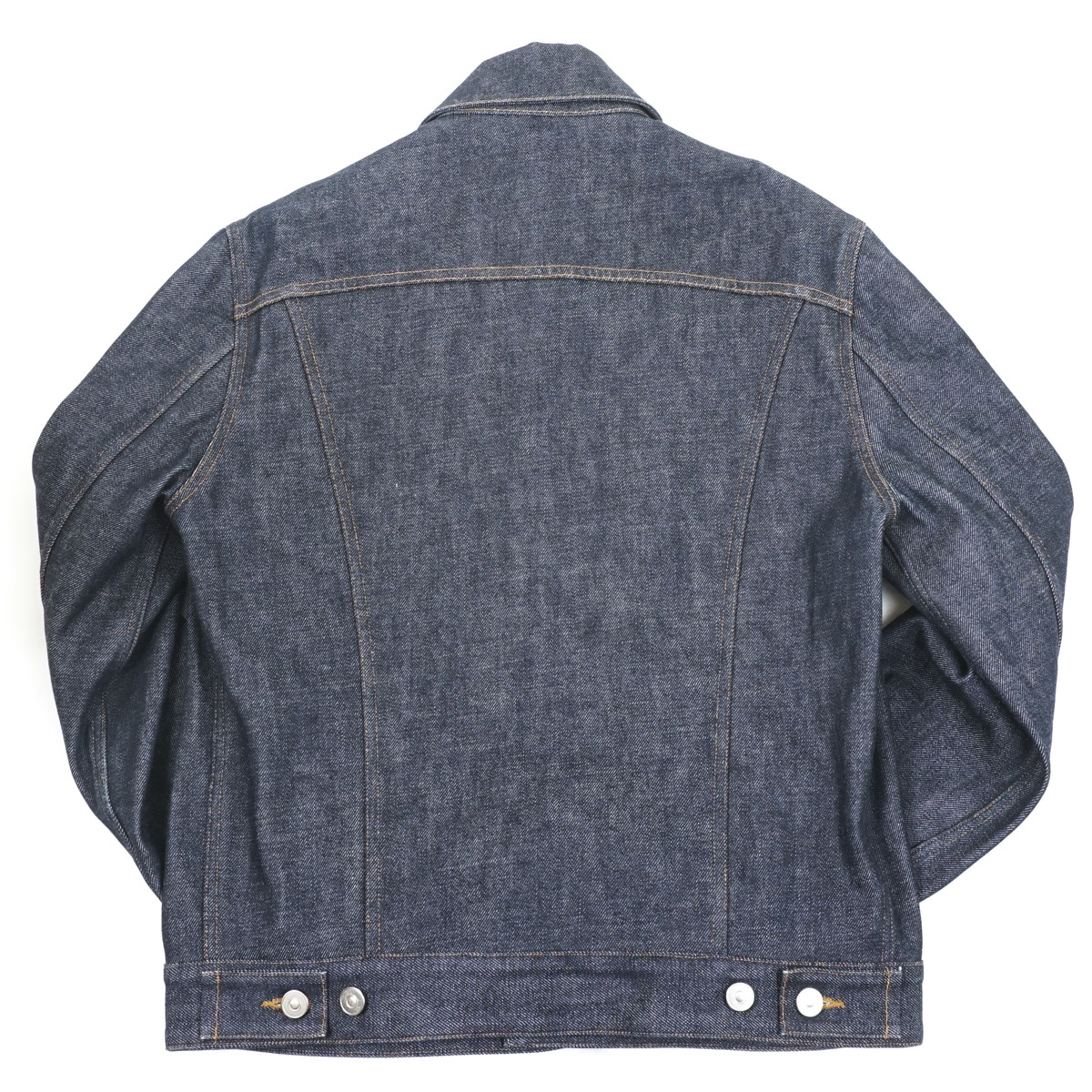 A.P.C. デニムジャケット XS(日本のM位) 綿100% ネイビー 日本製 裏地