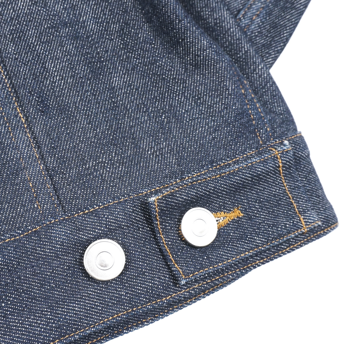 A.P.C. デニムジャケット XS(日本のM位) 綿100% ネイビー 日本製 裏地
