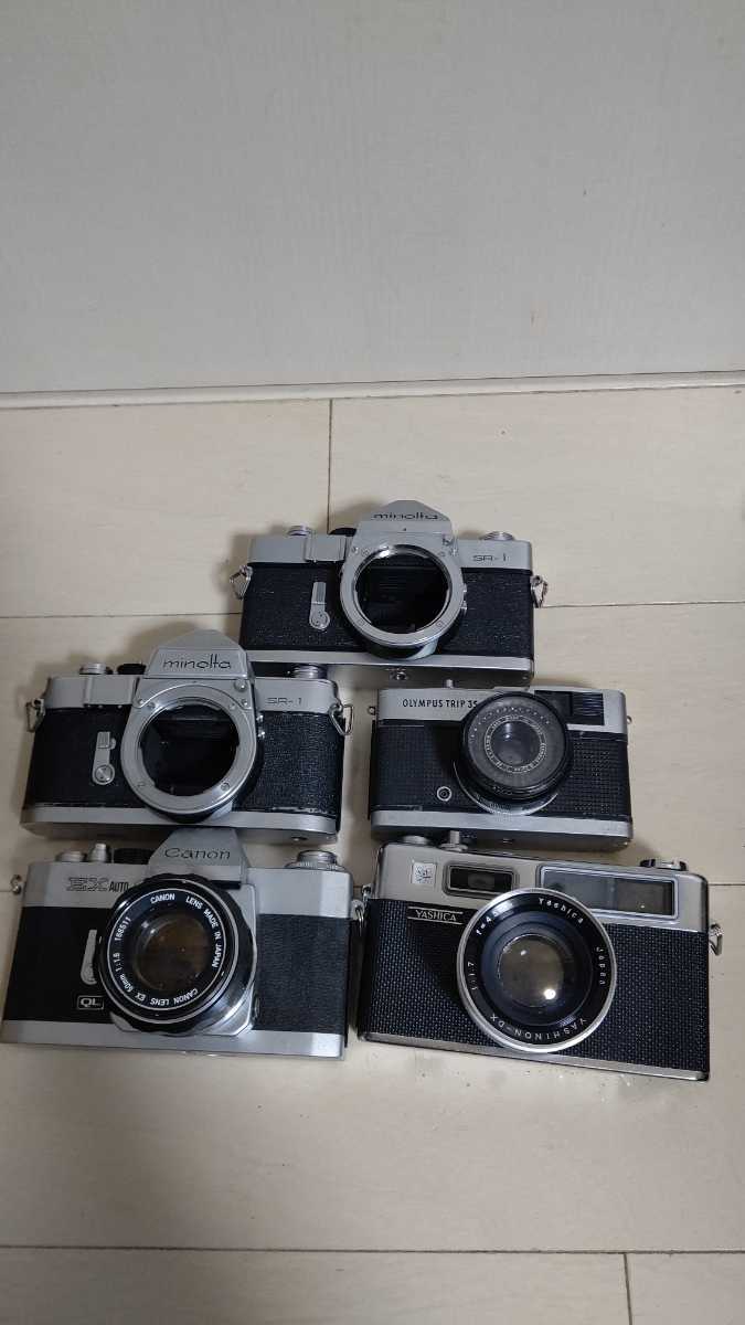 フィルムカメラ Canon まとめ K：大量 2026年最新Yahoo キヤノン