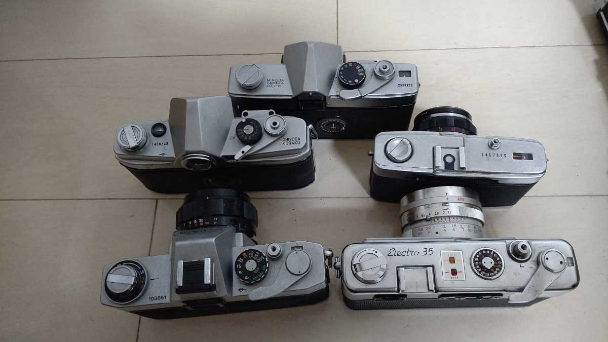 フィルムカメラ Canon まとめ K：大量 2026年最新Yahoo キヤノン