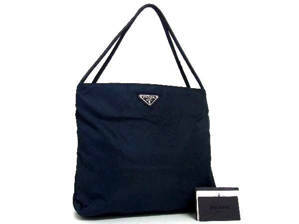 新品，100%新品 1円 PRADA プラダ B6242 テスートナイロン SV金具 トートバッグ ショルダーバッグ 肩掛け 手提げ メンズ レディース ネイビー系 Y9924クh(トートバッグ)｜売買されたオークション情報、yahooの商品 かばん、バッグ