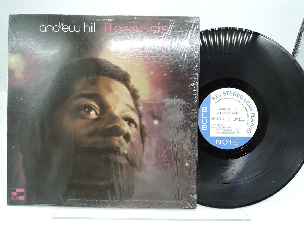 Andrew Hill「Lift Every Voice」LP（12インチ）/Blue Note(BST 84330