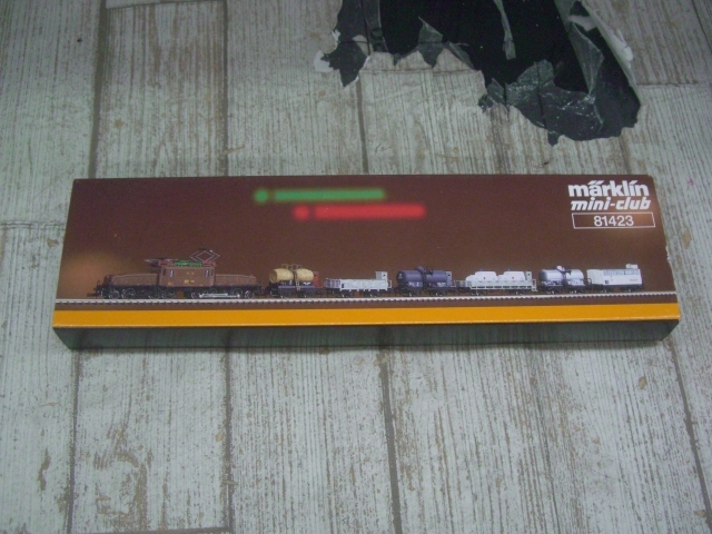 バビー 店舗や値段セール Hc2925-102♪【60】marklin mini-club 81423 SBB CFF