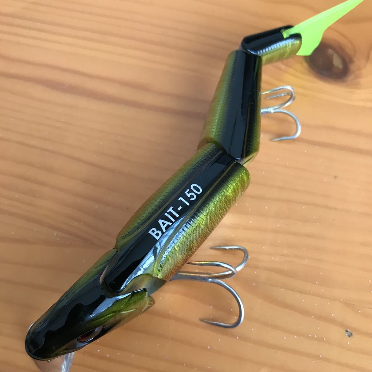 タカミヤ Falken ファルケンr ベイト Bait 150 ビッグベイト 売買されたオークション情報 Yahooの商品情報をアーカイブ公開 オークファン Aucfan Com