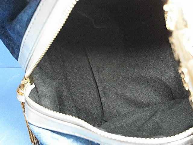 ★高級品！★【 SAINT LAURENT PARIS 】サンローランパリ 豪華ラインストーン 本革 デニム ハンドバック ★SAINT LAURENT PARIS★ LAURENT SAINT PARIS ロングウォレット 中古・古着通販Saint Laurent(サンローラン)買取・売るなら今。買取相場を見る