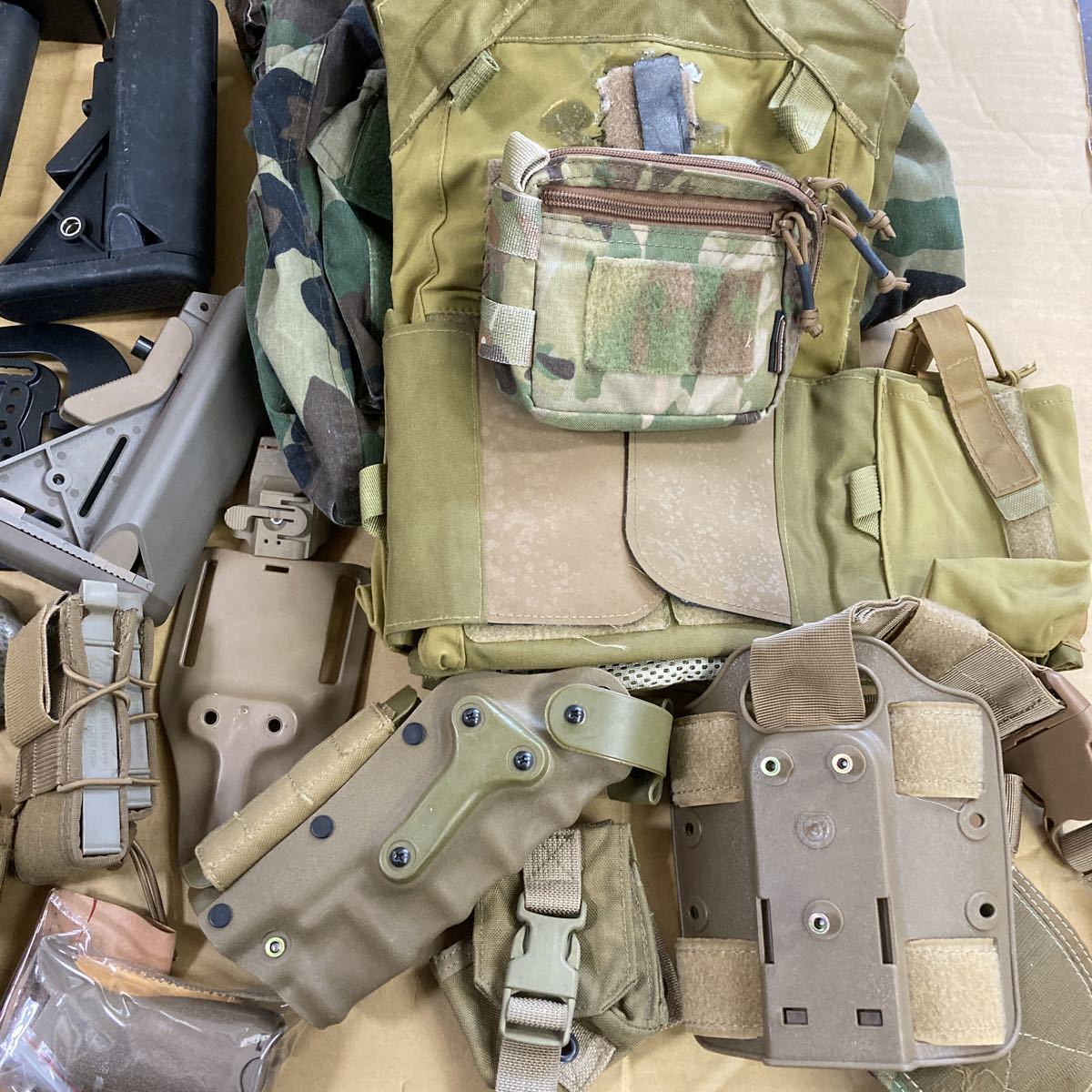 サバゲー引退 マルイ AK-47 電動ガン 他 装備品大量フルセット 
