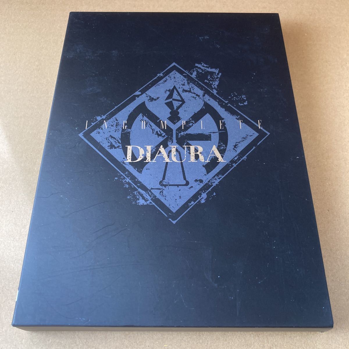  初回豪華盤 DIAURA INCOMPLETE ヴィジュアル系 VISUAL KEI ヴァルナ(インディーズ)｜売買されたオークション情報、yahooの商品情報をアーカイブ公開 - オークファン インディーズ