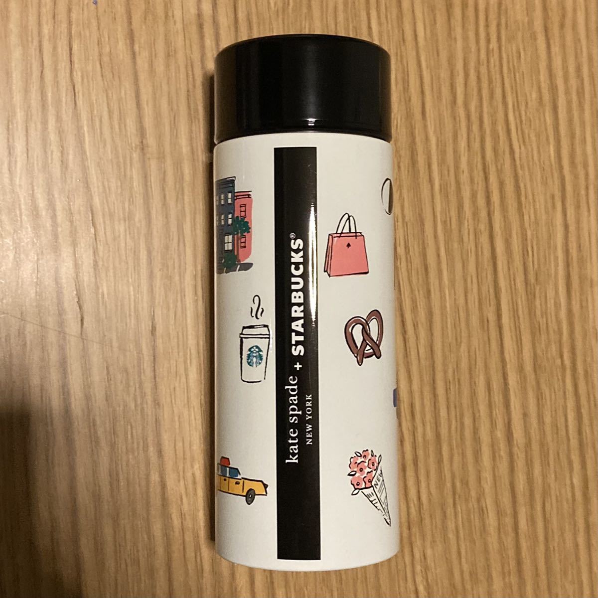 スタバ ケイトスペード ステンレスボトル スターバックス オンライン