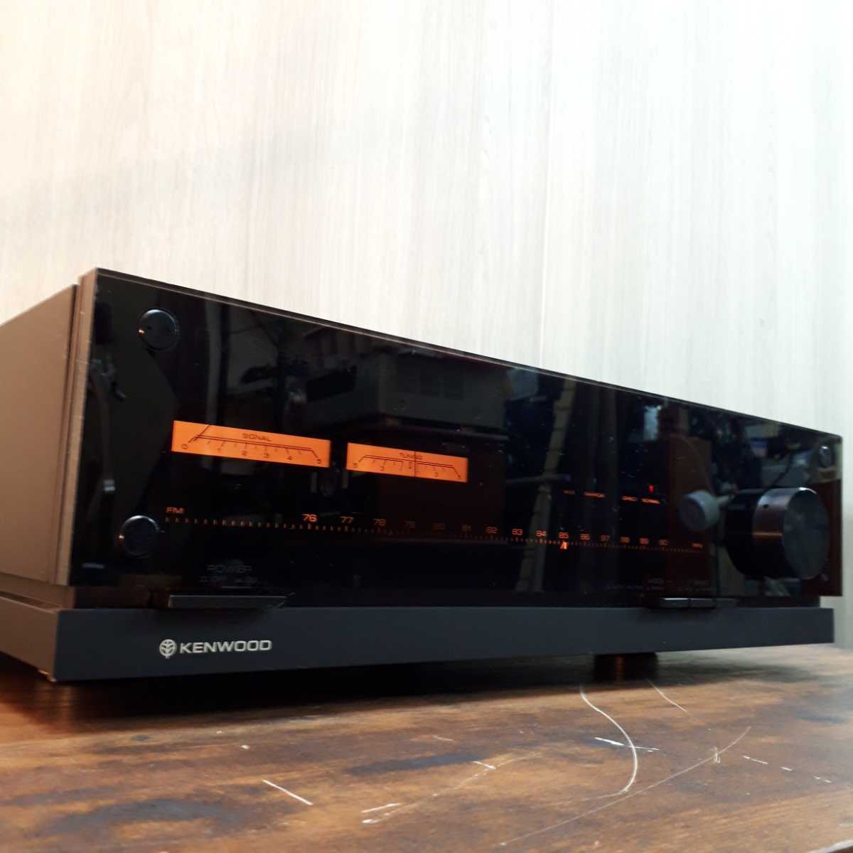 TRIO : KT-5100G トリオ AM⁄FMステレオチューナー 家電 ♪ - Yahoo