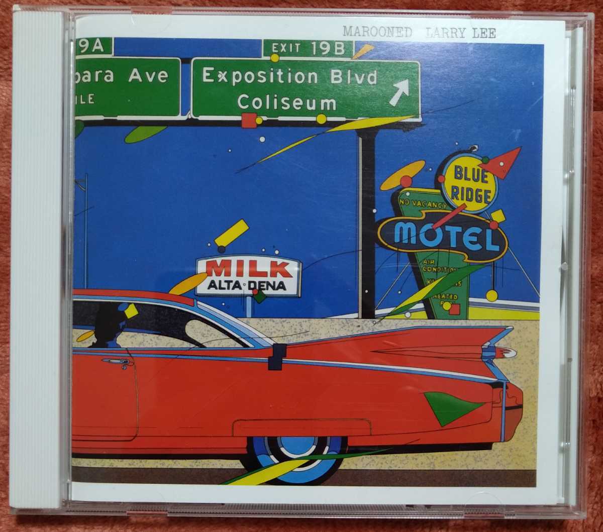 ラリー・リー ロンリー・フリーウェイ 国内盤中古CD larry lee