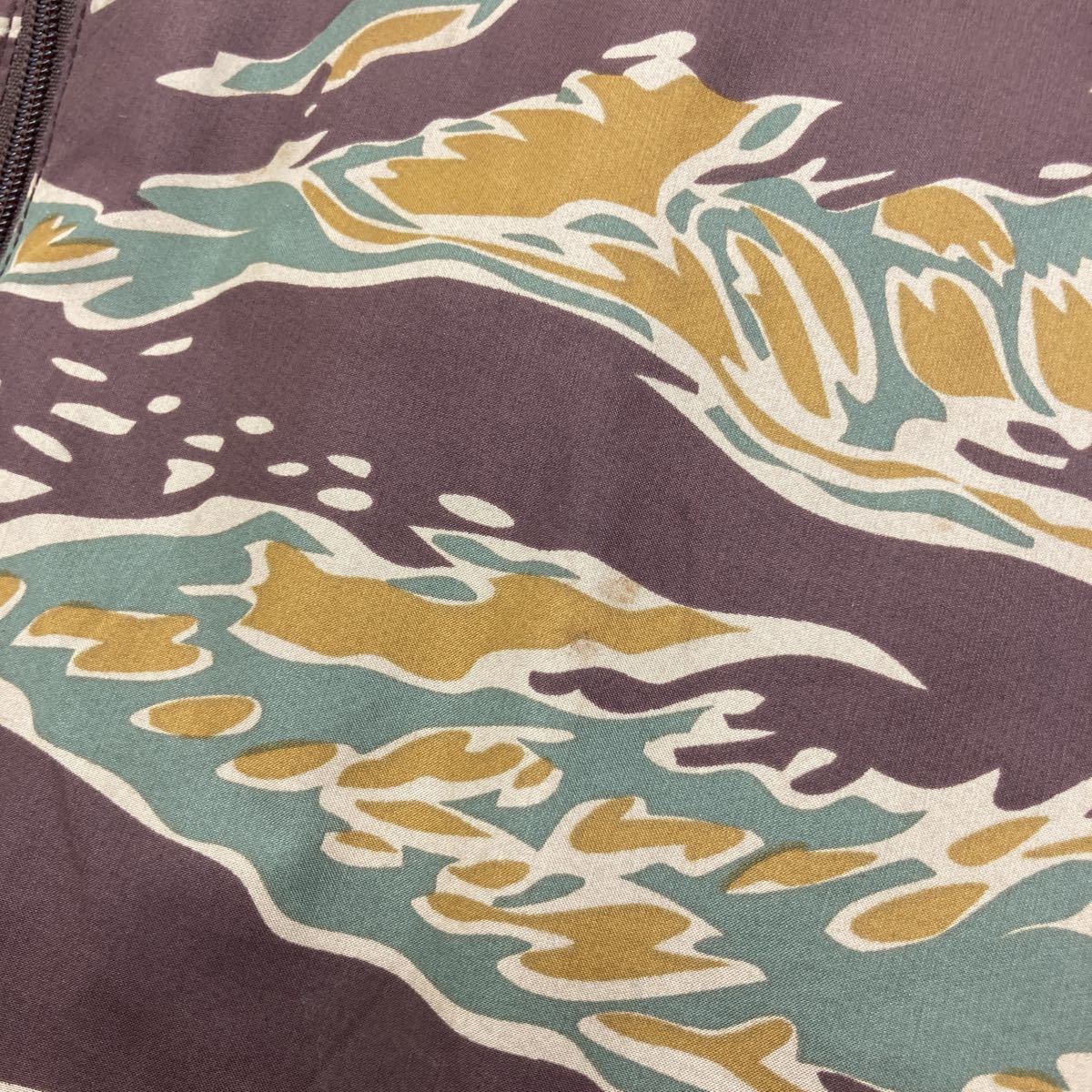 stussy 迷彩 ナイロンジャケット OLD OUTDOOR (ステューシー) サイズ:S 