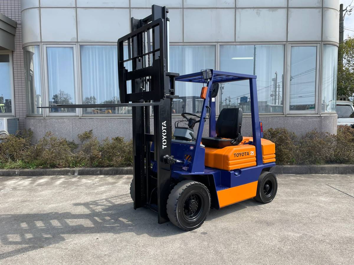  トヨタ フォークリフト 40-5FG25 LEDライト(建設機械、重機)｜売買されたオークション情報、yahooの商品情報をアーカイブ公開 - オークファン 建設機械、重機