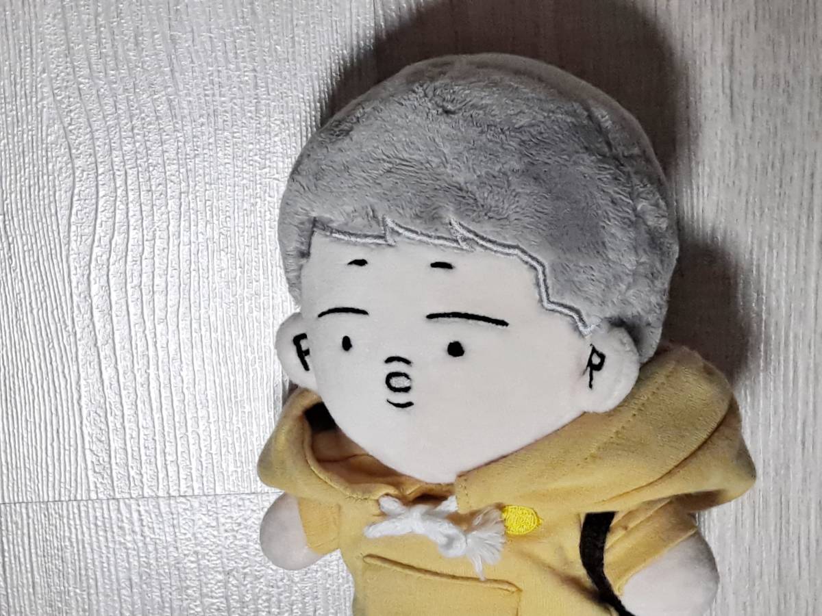 ぬいぐるみ RM 防弾少年団 BTS ナムジュン BTS☆RM 「モンインパン」20