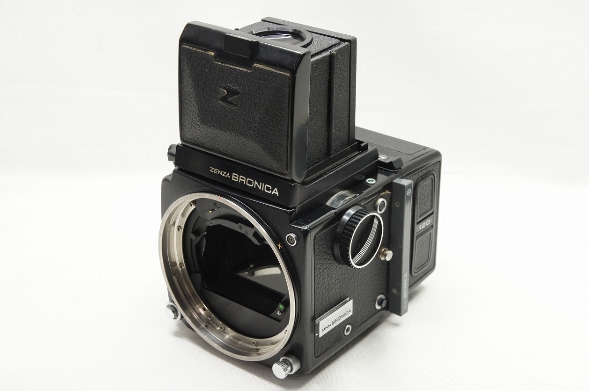 ETR BRONICA Si モーターワインダー Ei ETR用 【アルプスカメラ】良品