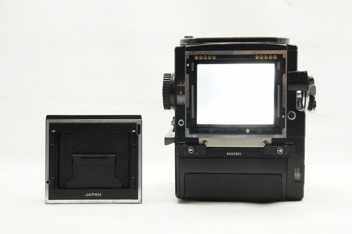 ETR BRONICA Si モーターワインダー Ei ETR用 【アルプスカメラ】良品