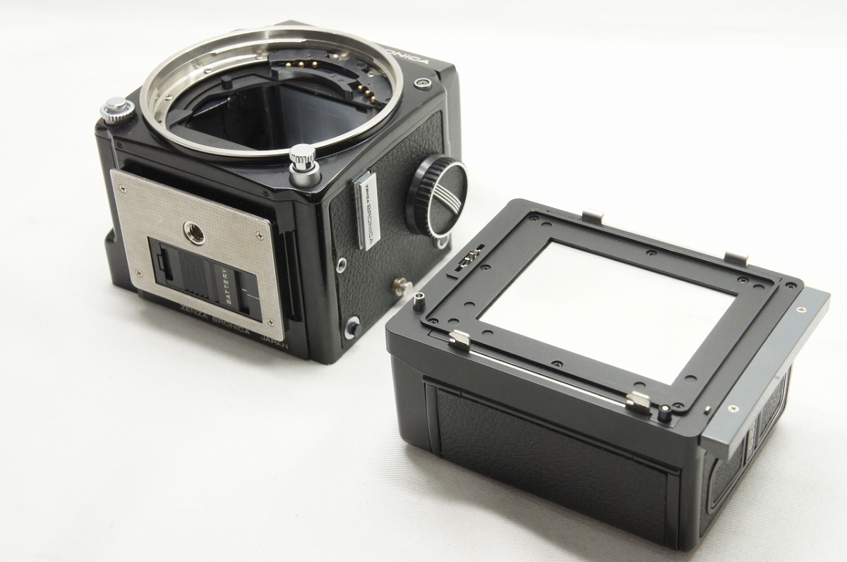 ETR BRONICA Si モーターワインダー Ei ETR用 【アルプスカメラ】良品