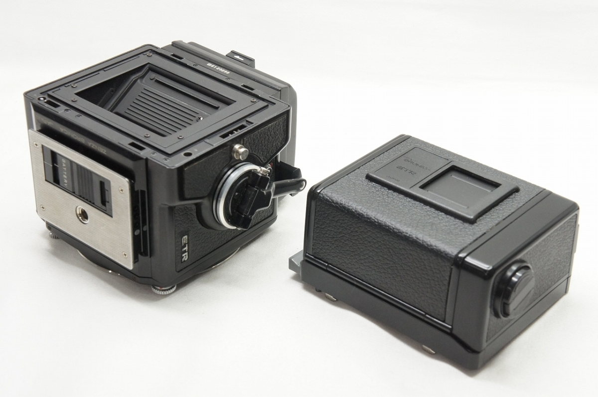 ETR BRONICA Si モーターワインダー Ei ETR用 【アルプスカメラ】良品