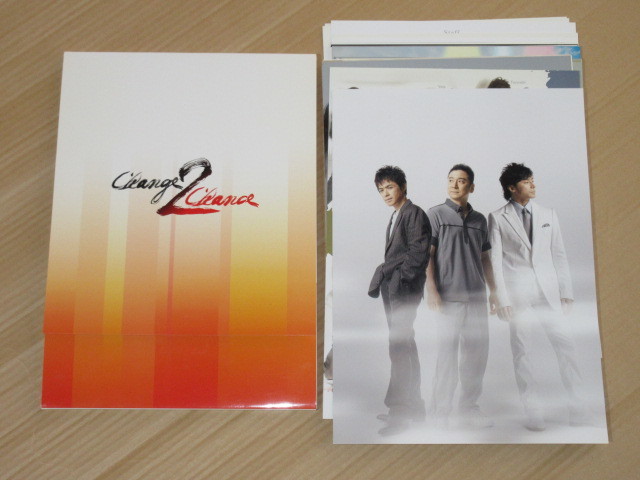 少年隊 PLAYZONE 2007 Change2Chance パンフレット 光GENJI 佐藤