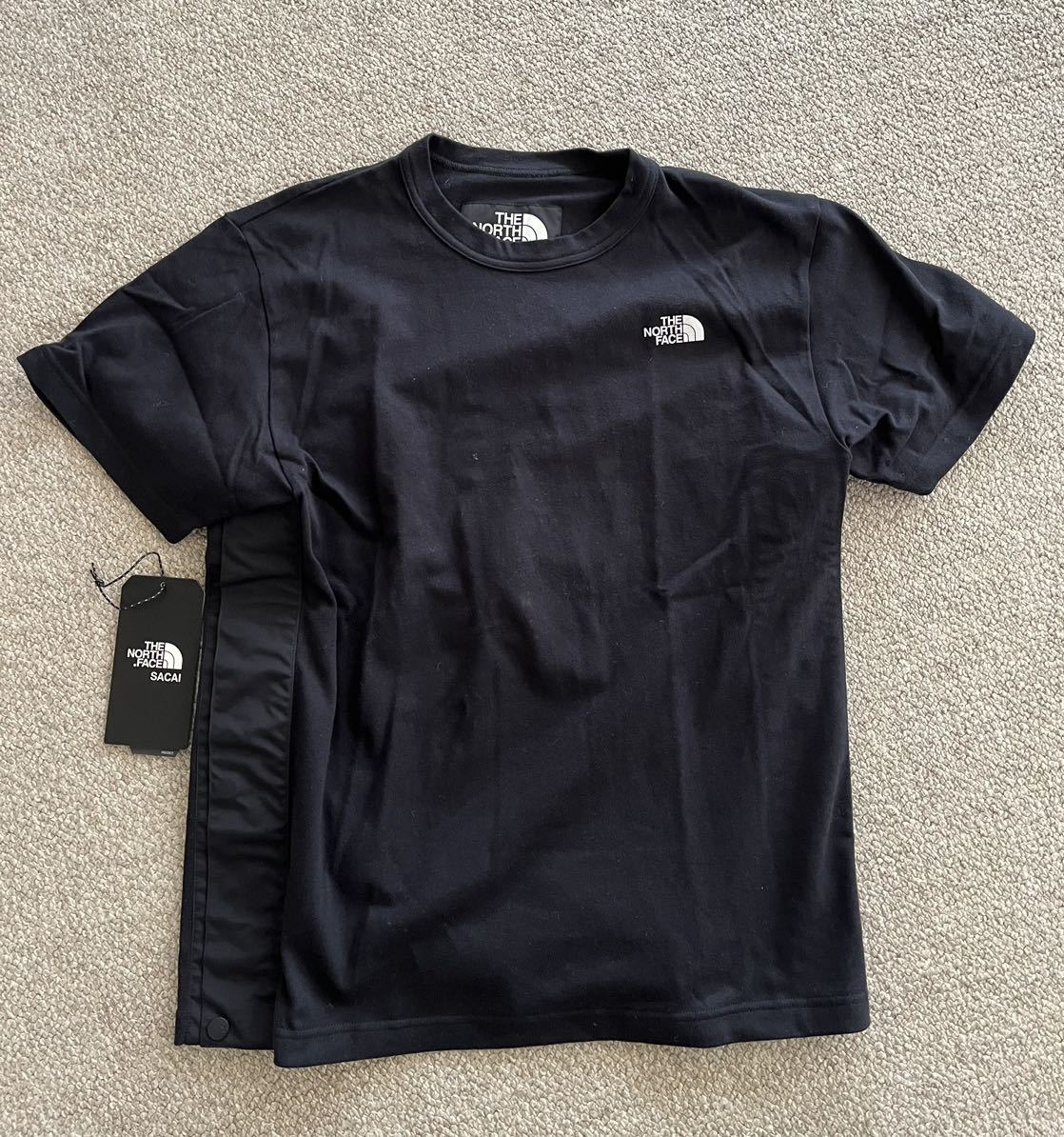 sacai x THE NORTH FACE サカイ ノースフェイスTシャツ (ザ・ノース 