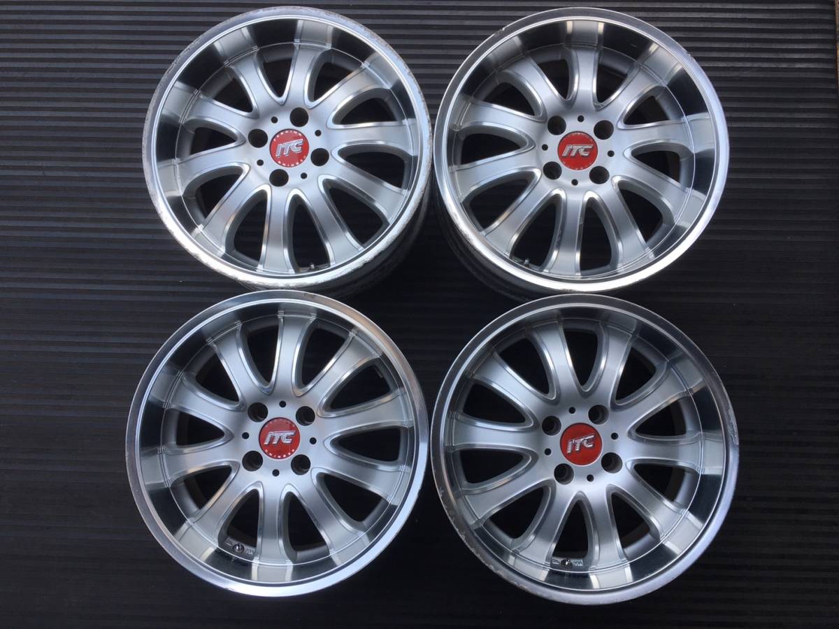 がさおレイズ セブリングITCホイール17ー7JJ PCD100−4穴 がさおレイズ