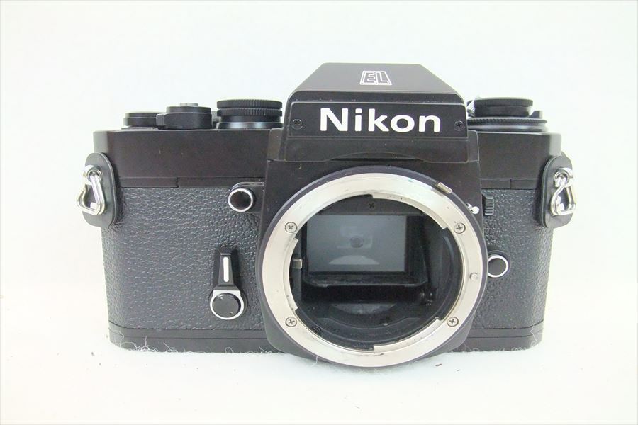 ▽ Nikon ニコン EL 2 フィルム一眼レフ NIKKOR 50mm 1.4 取扱説明書