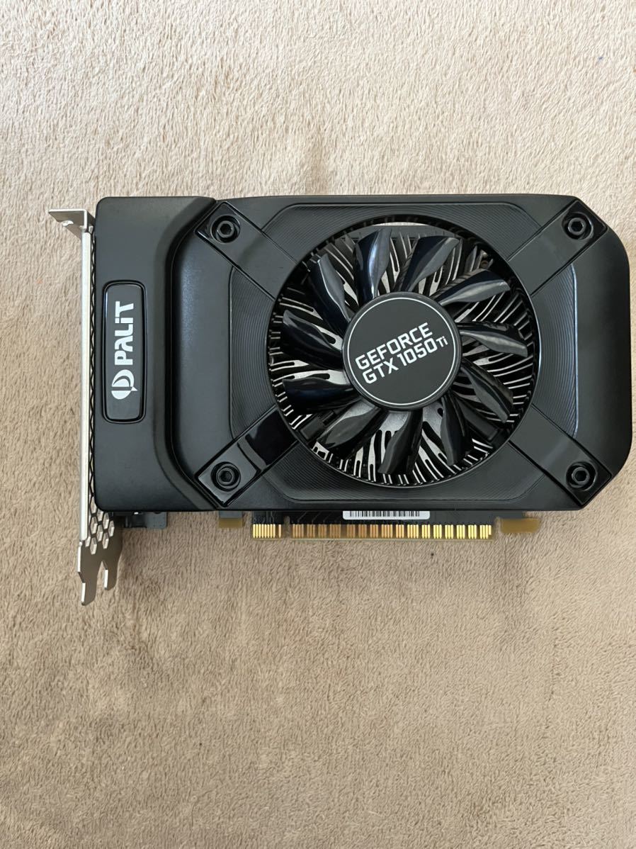 GeForce GTX1050Ti 中古 動作品 【公式通販】