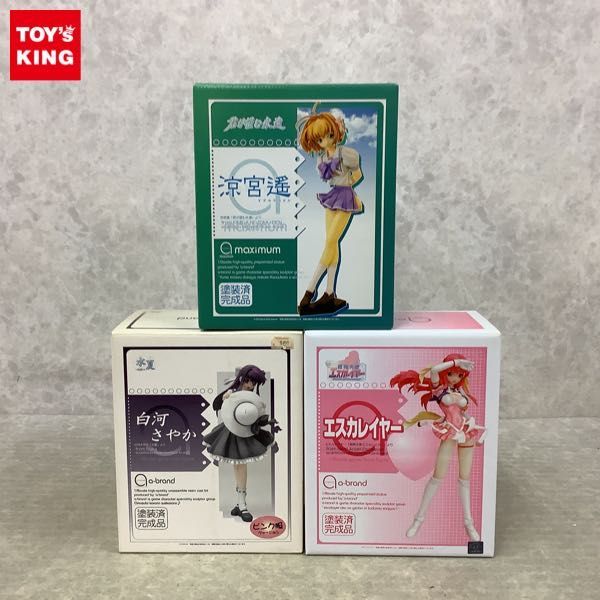 1円～ 内未開封含 ジャンク ボークス 1/8 a-brand 超昂天使 
